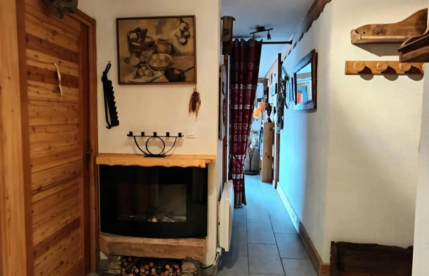Chalet Du Bois De Suffin N 10 - Superbe Appartement, Tout Confort, 6 Personnes, Grande Terrasse, Jardinet, Plein Sud Mae-8254 Montgenevre France